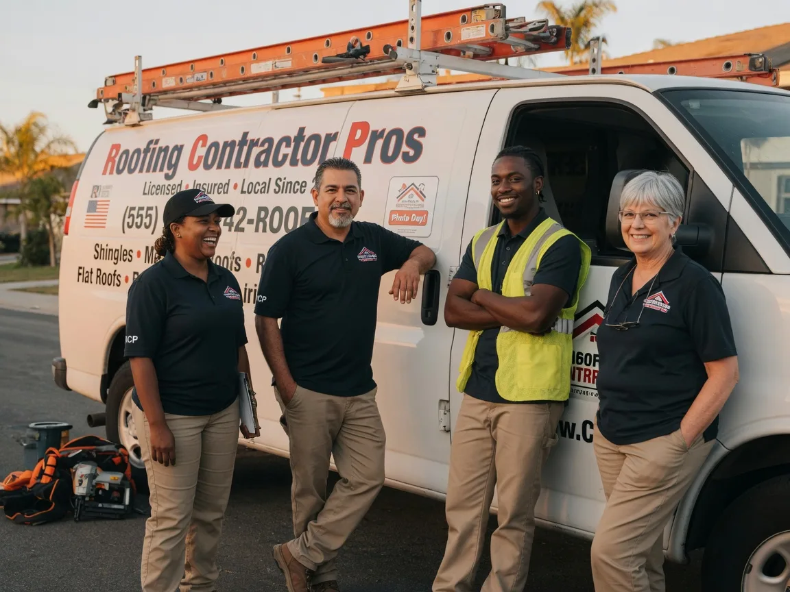 Local Roofing Contractors company in Paincourtville, LA